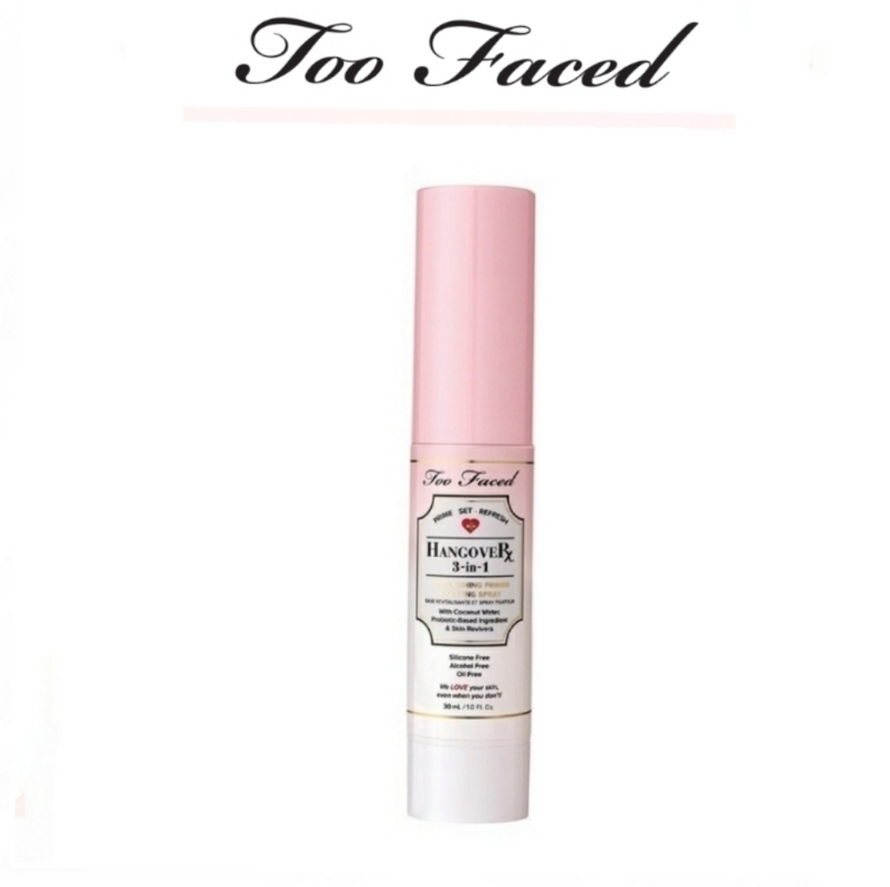 HP🏆 Too Faced Travel Sz Hangover Primer Sray
